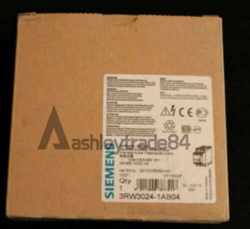 1PC Brand New Siemens 3RW3024-1AB04 Quality assurance fast delivery