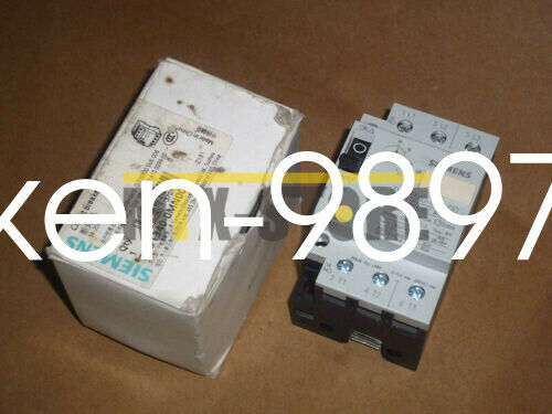 1PCS Brand NEW Siemens motor protection circuit breaker 3VU1340-0MN00