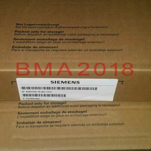 1PC Brand New Siemens 6SE7 035-1EJ84-1JC2 One year warranty fast delivery