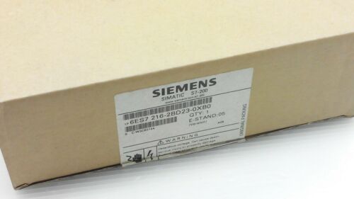 SIEMENS S7-2001P6ES7 216-2BD23-OXBO PLC CONTROLLER
