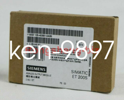 One Siemens Analog Output 6ES7 135-4GB01-0AB0 / 6ES7135-4GB01-0AB0 New in Box