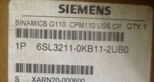 1PCS New IN BOX Siemens 6SL3211-0KB11-2UB0