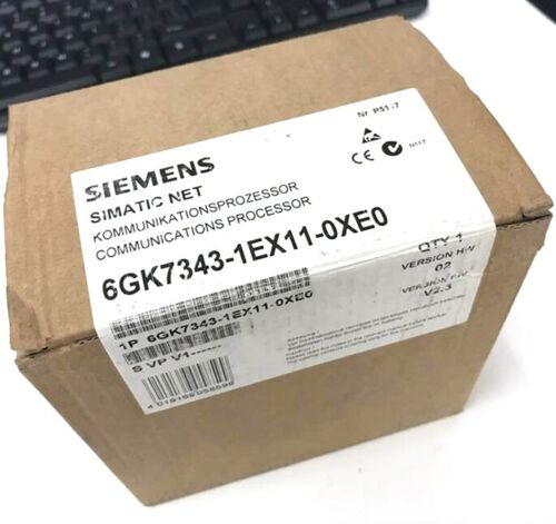 1PCS NEW IN BOX Siemens 6GK7343-1EX11-0XE0 6GK7 343-1EX11-0XE0