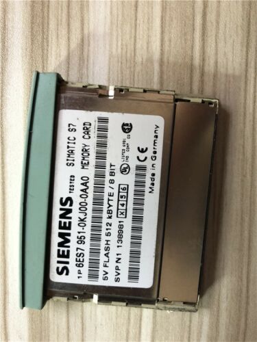 1Pc Siemens Storage Card 6ES7951-0KJ00-0AA0 ra