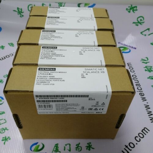 SIEMENS SCALANCE XB005 unmanaged 6GK5005-0BA00-1AB2