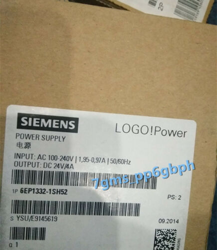 1 PC New Siemens PLC Power Supply 6EP1332-1SH52 In Box