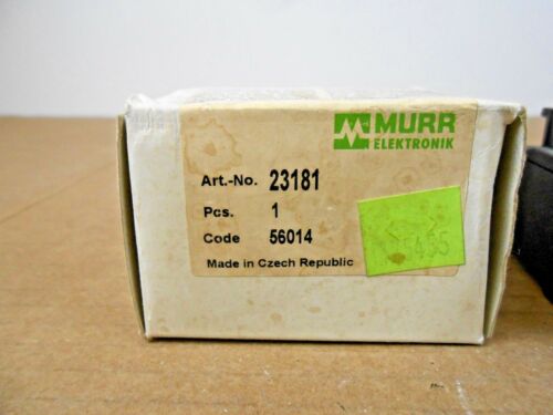 NIB MURR 23181 MOTOR SUPPRESSOR FOR SIEMENS CONTACTORS RC3RT-RC-3X575/5 (5 AVL)