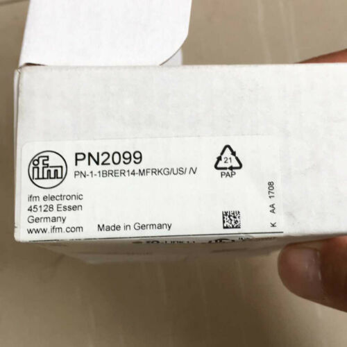 1PC New For IFM PN2099 Pressure sensor In Box Free Shipping#QW