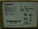 SIEMENS - HVAC Differential Pressure Transducer 590-782 ~ NIB