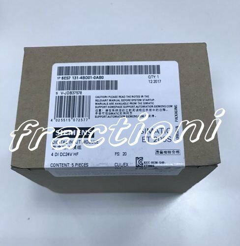 Siemens PLC 6ES7 131-4BD01-0AB0, New Factory Sealed, 1-Year Warranty !