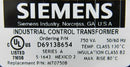 NEW SIEMENS D69138654 INDUSTRIAL CONTROL TRANSFORMER MT0750B 750VA 240/480-24V