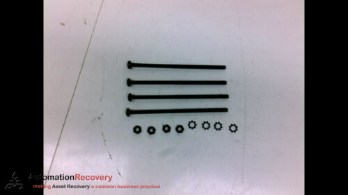 SIEMENS 3VL9300-8SA40, MOUTING SCREW KIT WITH SCREWS LOCK WASHERS, NEW