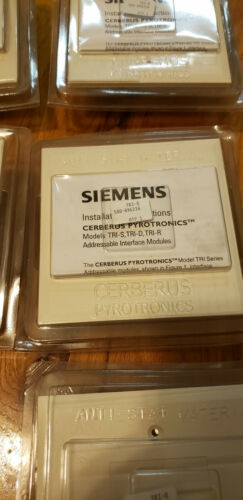 SIEMENS CERBERUS TRI-D DUAL INTERFACE MODULE