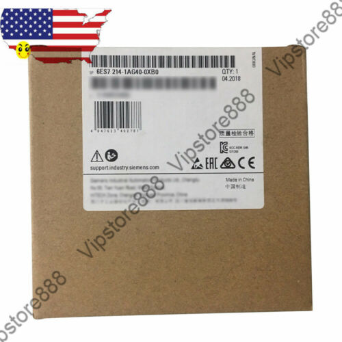 Siemens S7-1200 Compact CPU 6ES7214-1AG40-0XB0 PLC 6ES7 214-1AG40-0XB0+Warranty