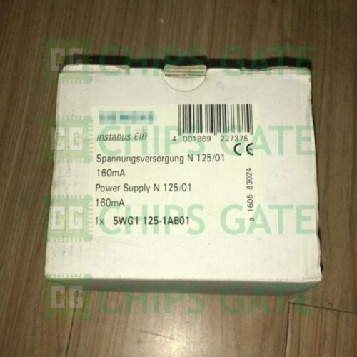 1PCS NEW IN BOX Siemens 5WG1 125-1AB01 Fast Ship