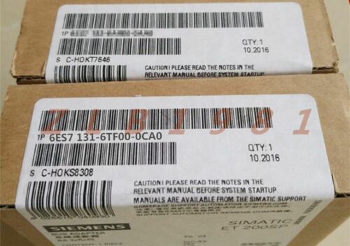 ONE NEW- Siemens 6ES7 131-6TF00-0CA0