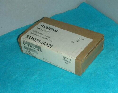 1PC New In Box Siemens 6ES5376-1AA21 6ES5 376-1AA21 One year warranty #XR