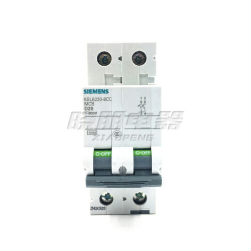 1PC NEW Siemens Mini Circuit 5SL62208CC 5SL6220-8CC 2P D20