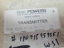 Siemens TT186 RH 186-0043 Powers Controls Room Type Humidity Transmitter 7W5