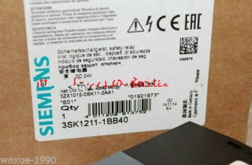 1pcs New Siemens 3SK1211-1BB40