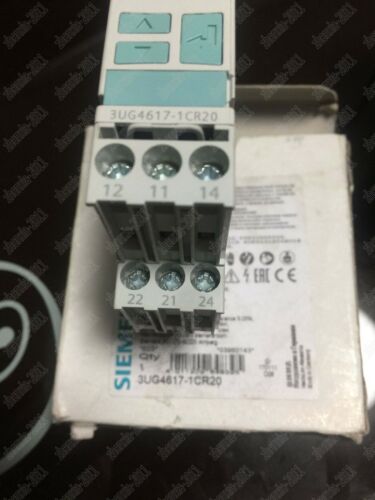 1PC new SIEMENS Monitoring Relay 3UG4617-1CR20