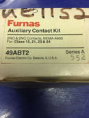 Siemens Furnas 49ABT2 Auxiliary Aux Contact Kit