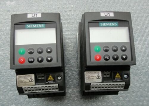 1PCS New Siemens 6SE6410-2UB13-7AA0