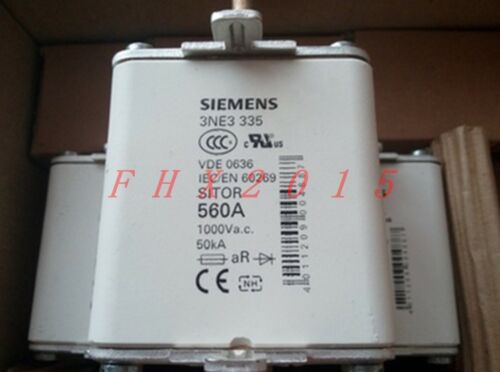 ONE NEW Siemens fuse 3NE3335 1000V 560A