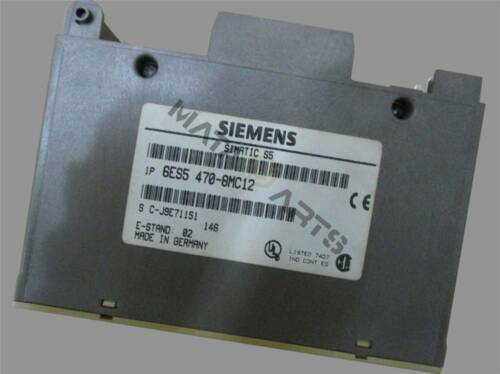 1PCS 6ES5470-8MC12 Siemens 6ES5 470-8MC12 new