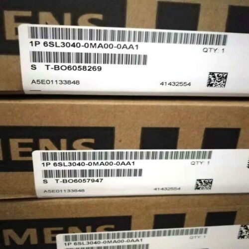 1PCS New Siemens 6SL3040-0MA00-0AA1 6SL3 040-0MA00-0AA1 In Box