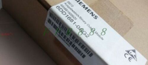 ONE NEW SIEMENS Input 6DD1681-0AG2