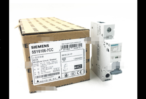 1PC New Siemens 5SY61067CC Breaker air switch free shipping
