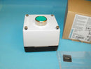 Siemens 3SB3 801-2DA3.Enclosure for 22mm push button metal.NEW