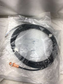 NEW IFM EFFECTOR EVC005 M12 90 DEGREE CORDSET 4 PIN 5M LENGTH ADOAH040MSS0005H04