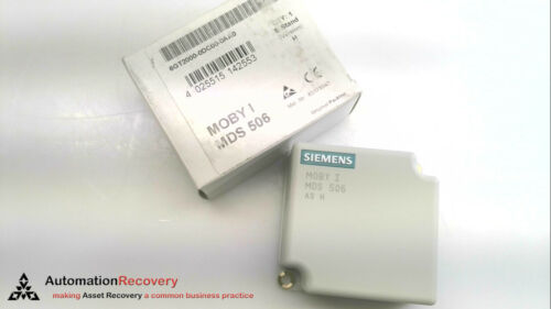 SIEMENS 6GT2000-0DC00-0AA0 MOBILE DATA MEMORY MDS 506 6GT20000DC000AA0,