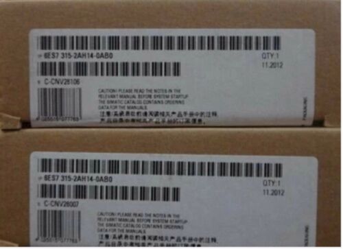 1 Pcs new 6ES7315-2АН14-0АВ0 Siemens PLC module