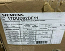 Siemens 17DUD92BF11 (NEMA SIZE 1/ 30 Amp Disconnect) NEW IN BOX 2 Stock