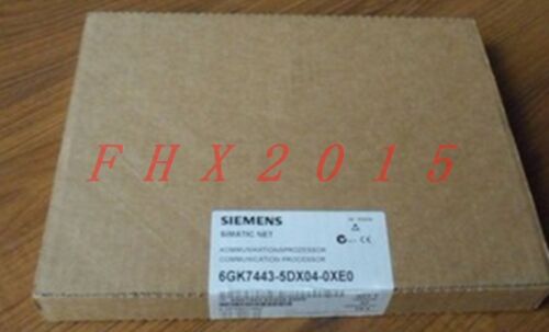ONE NEW SIEMENS 6GK7443-5DX04-0XE0 6GK7 443-5DX04-0XE0