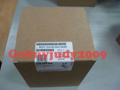 Brand New In Box Siemens PLC CPU314C-2DP 6ES7 314-6CG03-0AB0 6ES7 314-6CG03-0AB0