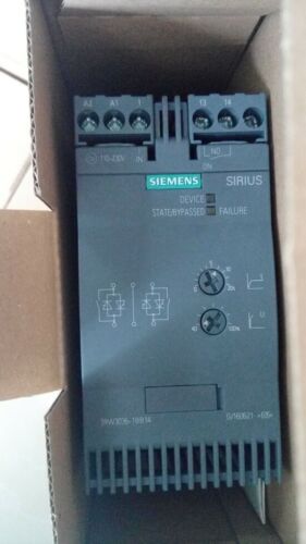 1PC NEW Siemens soft starter 3RW4037-1BB14 30KW One year warranty