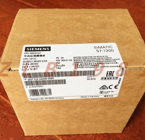 ONE NEW- Siemens 6ES7 217-1AG40-0XB0