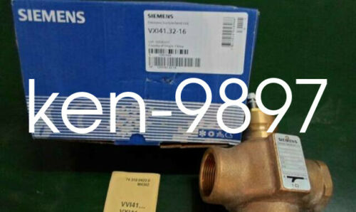 1PC NEW SIEMENS Control Valve threaded 3-Port PN16 VXI41.32-16 DN32