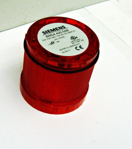 New Siemens Red Lamp Cat-8WD4 420-5AB 13502ELL