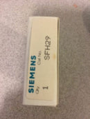 Siemens SFH29 Overload Relay Heater Element