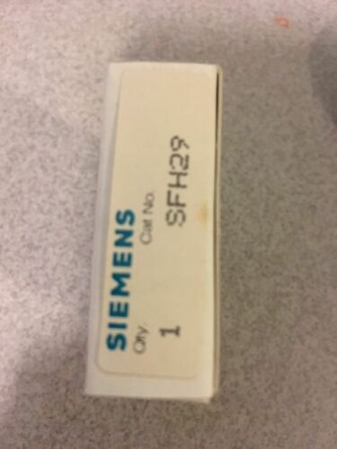 Siemens SFH29 Overload Relay Heater Element
