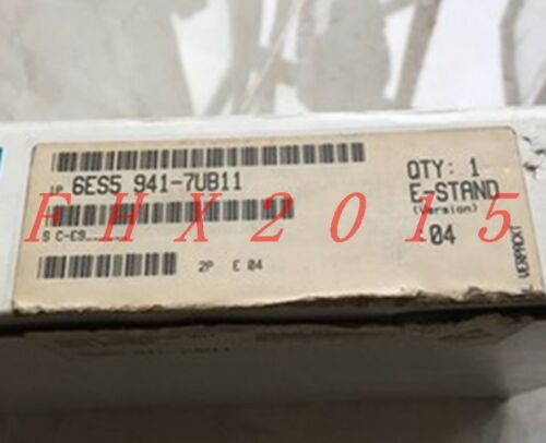 ONE NEW Siemens 6ES5941-7UB11 6ES 5941-7UB11