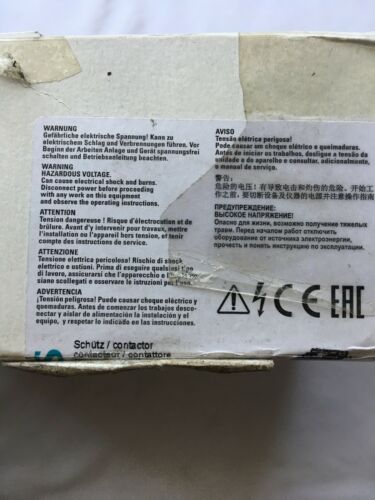 NEW Direct Replacement Siemens 3RT1017 Contactor 3RT1017-1AK61 with 120V Coil