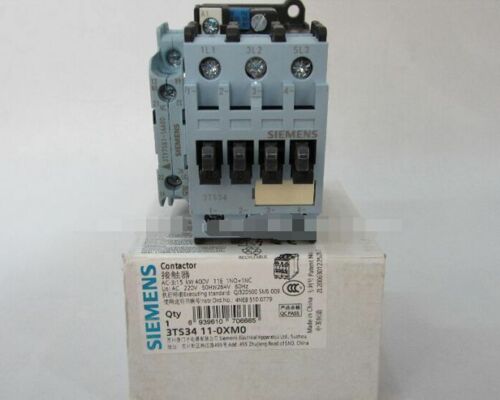 3TS3411-0XM0 3TS34 11-0XM0 220VAC New Siemens Contactor free shipping *TT