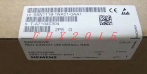 ONE NEW Sealed Siemens 6SN1118-1NK01-0AA1