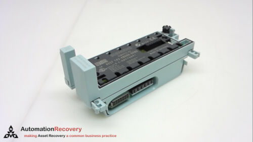 SIEMENS 6ES7 142-4BD00-0AB0, ELECTRONIC MODULE, 24 VDC,, NEW